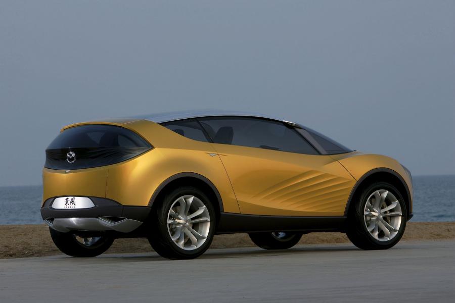  Mazda Hakaze Concept 2007 года  (фото 17 из 106)